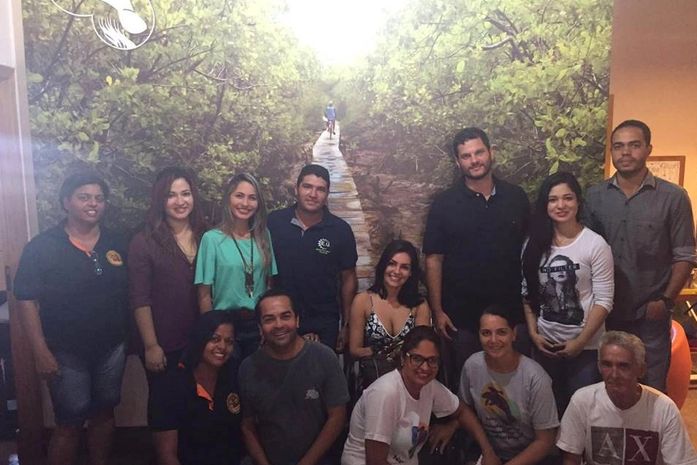 Deputada Thaise Guedes visita Associação Peixe- Boi