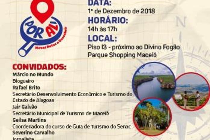 Evento “Por ALi - Novas Rotas a Descobrir” apresenta destinos alternativos para quem curte viajar e inovar