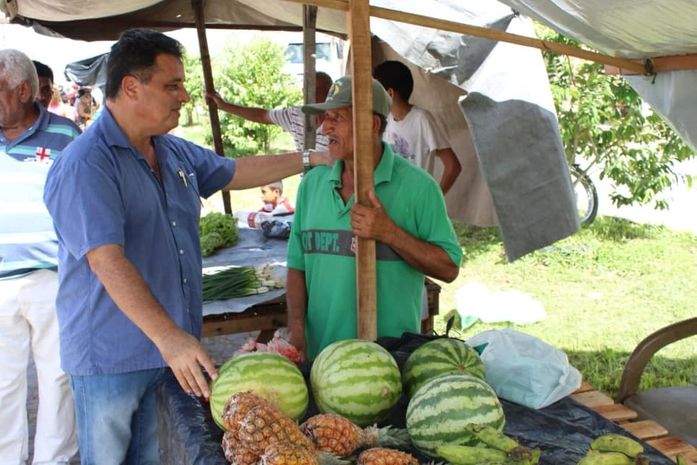 Prefeitura de União dos Palmares inaugura feira-livre do conjunto Newton Pereira