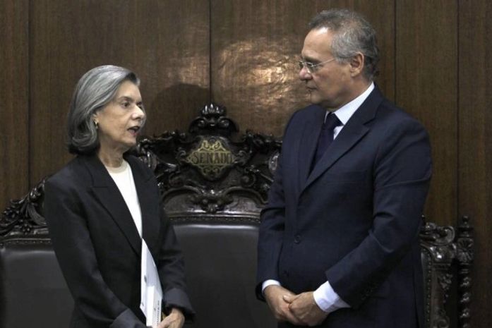 Ação e reação: Carmén Lúcia marca data para apreciar inquérito envolvendo Renan