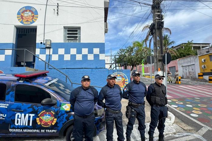Guarda Municipal de Traipu recebe novo fardamento em ação de valorização da corporação