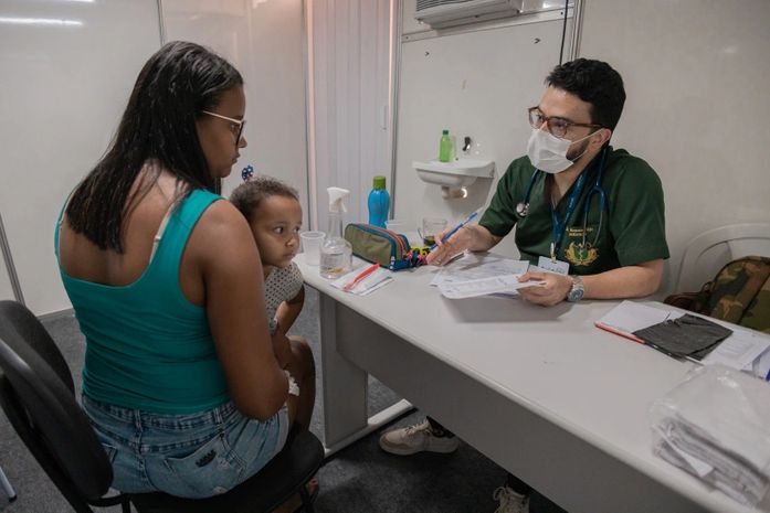 Saúde da Gente: novos locais recebem atendimentos a partir desta segunda-feira