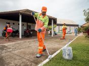 Centro Pesqueiro, feira e mercado do Jacintinho recebem mutirão de limpeza nesta segunda (15)