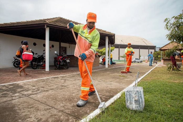 Centro Pesqueiro, feira e mercado do Jacintinho recebem mutirão de limpeza nesta segunda (15)