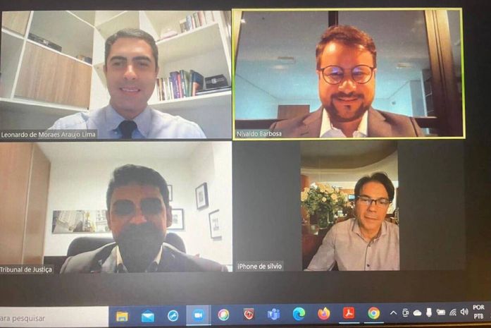 OAB Alagoas se reúne com juiz da 17a e apresenta demandas da advocacia