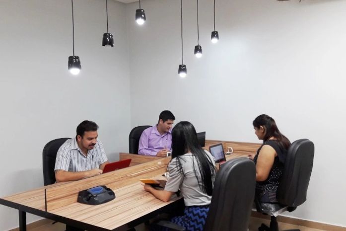 Ambiente compartilhado incentiva trocas