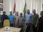 Em reunião na Casal, Dudu Ronalsa cobra solução no abastecimento de água em Novo Lino