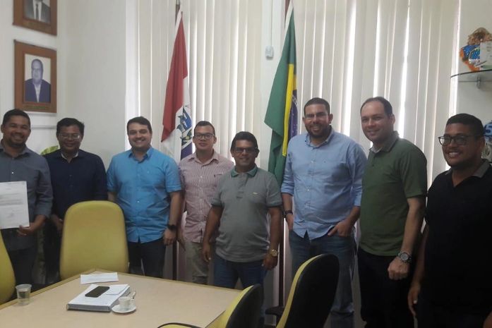 Em reunião na Casal, Dudu Ronalsa cobra solução no abastecimento de água em Novo Lino