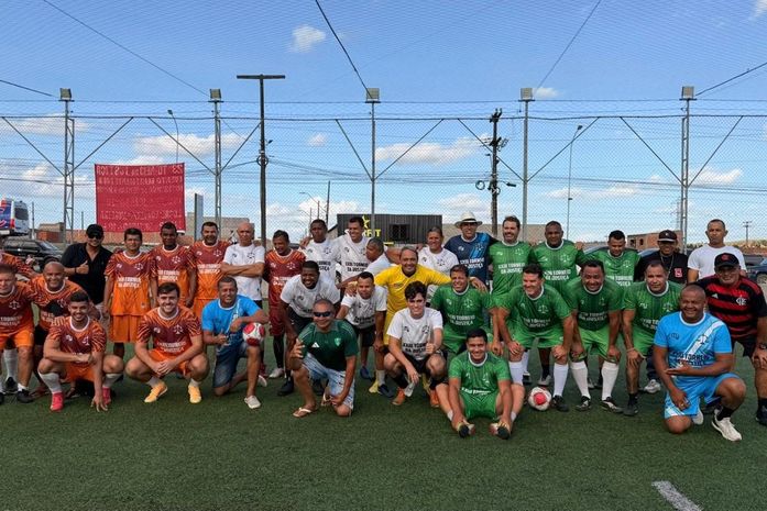 Juiz alagoano marca um golaço da solidariedade, ao arrecadar mais 700 cestas básicas em evento esportivo