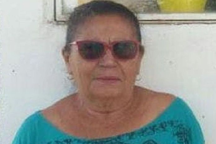 Vítima foi identificada apenas como Cícera e tinha 68 anos