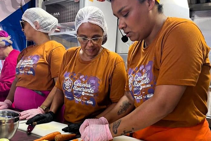 Coruripe abre inscrições gratuitas para oficinas da Cozinha Itinerante com foco em gastronomia e empreendedorismo feminino
