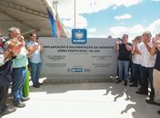 Governador Paulo Dantas entrega novo eixo viário da AL-220, em Campo Alegre