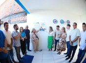 61 anos: Leopoldina Amorim entrega novas sedes do CRAS e do SCFV em Maribondo 
