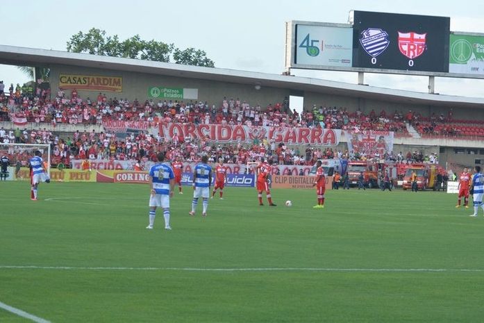 Clássico entre CRB e CSA 