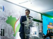 Prefeito Marcelo Beltrão apresenta o caso de sucesso da educação de Coruripe em evento do MDB em Maceió