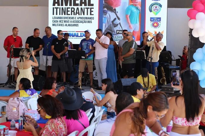 Mais de mil associados marcaram presença na inauguração do novo Clube da AMEAL neste domingo