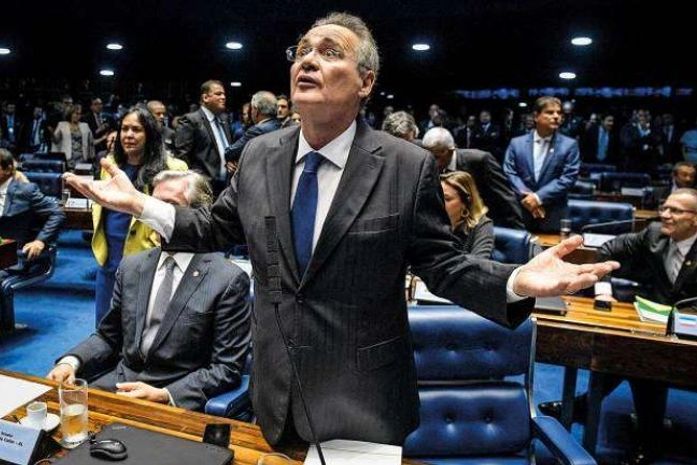 Senador Renan Calheiros (MDB/AL)