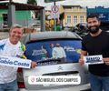 Cabo Bebeto e Fábio Costa fortalecem parceria política em agenda em São Miguel dos Campos