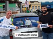 Cabo Bebeto e Fábio Costa fortalecem parceria política em agenda em São Miguel dos Campos