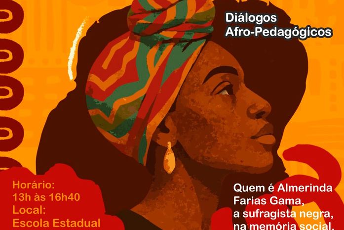 No Dia de África, Dep. Paulão conversa com estudantes de Marechal Deodoro, AL, sobre o Panteão de Heróis e Heroínas Nacionais