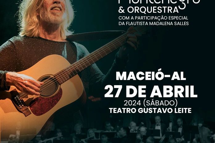 Oswaldo Montenegro retorna a Maceió com turnê “Pra Te Rever”