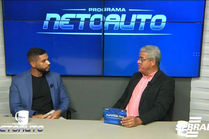 Programa Neto Auto entrevista o nutrólogo Matheus Lisboa