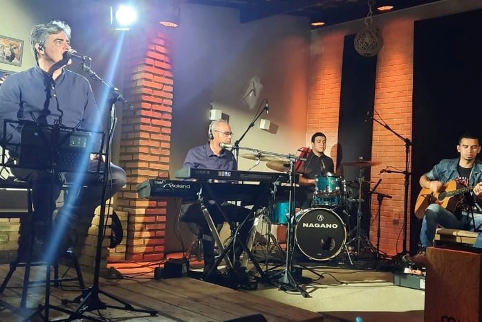 Osman Araújo grava DVD "47 anos ou mais"