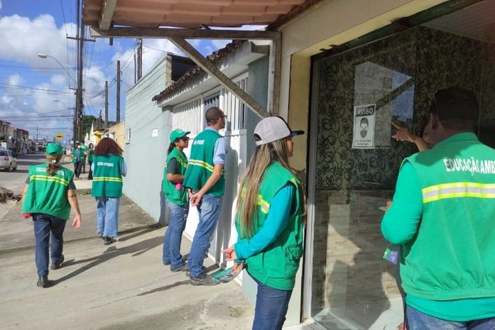 Educação ambiental realizada pela Sudes beneficia moradores de quatro bairros da capital