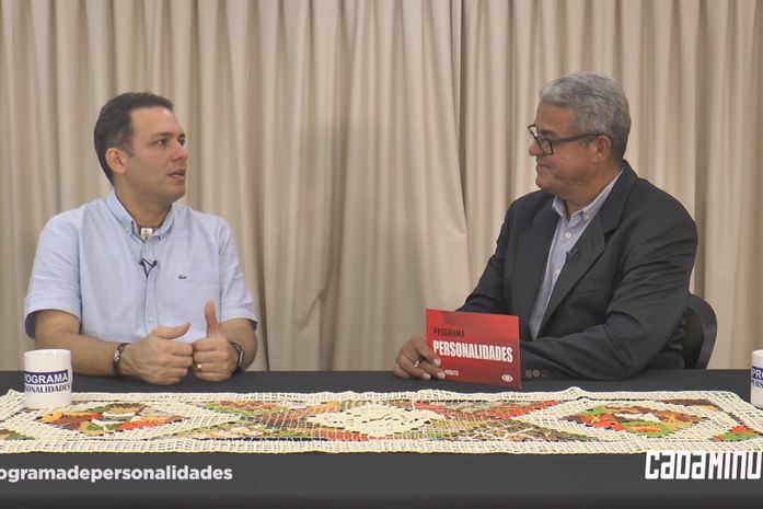 Programa Personalidades entrevista o deputado estadual Dudu Ronalsa