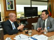 Severino Pessoa se reúne com Onyx Lorenzoni e pede a construção de Hospital Universitário em Arapiraca