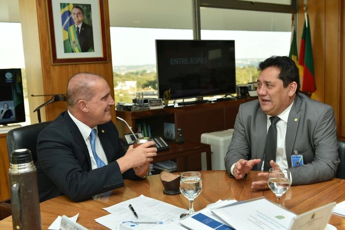 Severino Pessoa se reúne com Onyx Lorenzoni e pede a construção de Hospital Universitário em Arapiraca