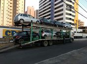 BPTran recolhe 19 veículos na parte baixa de Maceió