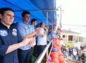 Caravana Pra Frente Alagoas, comandada por Rui Palmeira e Arthur Albuquerque, é recebida por milhares de pessoas em Limoeiro de Anadia