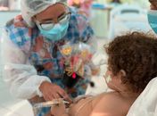 Hospital da Mulher: música e amor como coadjuvantes no tratamento de crianças com Covid-19
