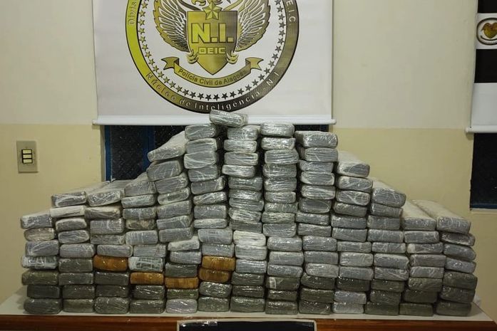 Com denúncia, polícia deflagra operação e apreende 90 kg de maconha em Maceió