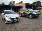 PRF recupera carro de locadora com apropriação indébita em Palmeira dos Índios