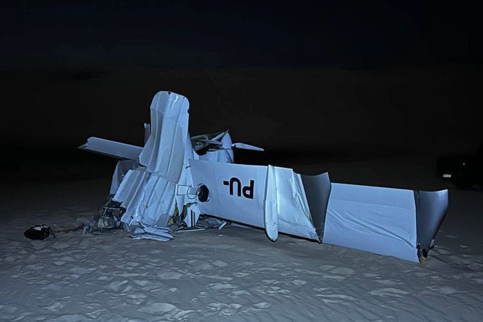 Avião de deputado cai nos Lençóis Maranhenses e deixa dois mortos