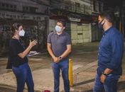 Com uma movimentação diária de 11 mil pessoas, Centro de Maceió receberá novos pontos de iluminação  