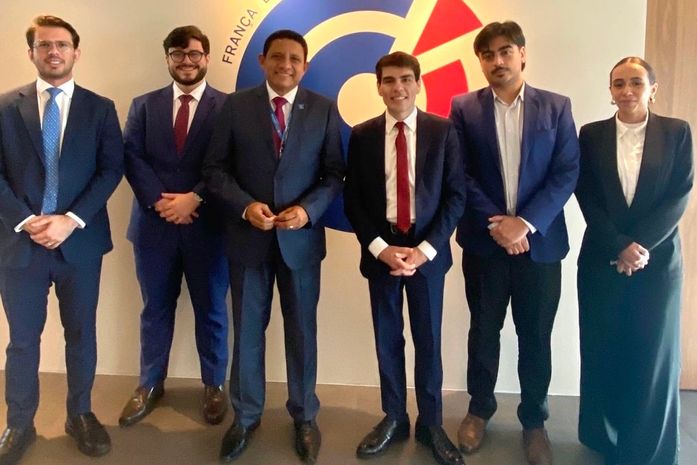 Governo do Estado apresenta as potencialidades do aeroporto de Maragogi ao grupo Vinci Airports 