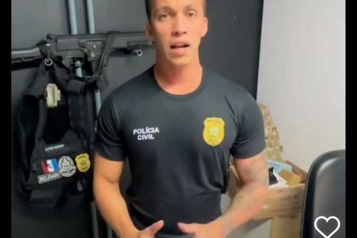 Vídeo: “Parece que a política para blindar aliados já começou”, diz delegado ao anunciar exoneração