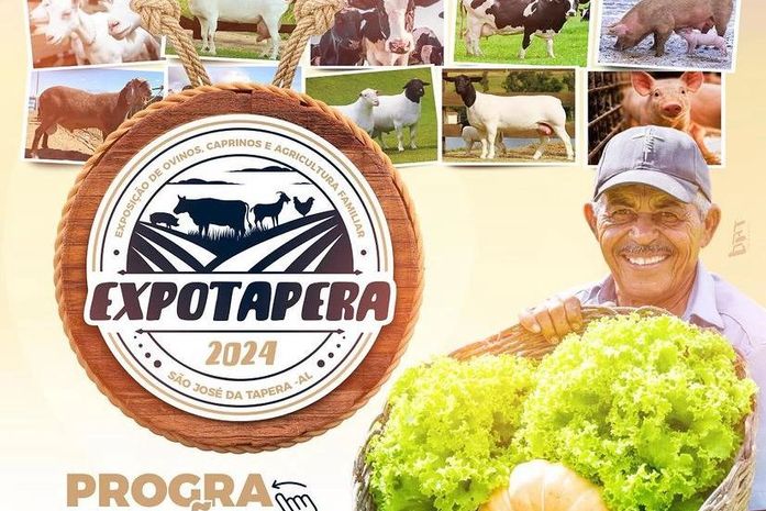 Expotapera 2024: Evento promete entretenimento, fortalecimento da agricultura e exposição de animais