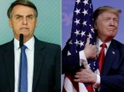 Bolsonaro e Trump