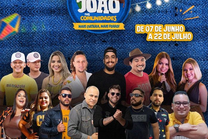São João nas comunidades começa nesta quarta-feira, 07, em Delmiro Gouveia