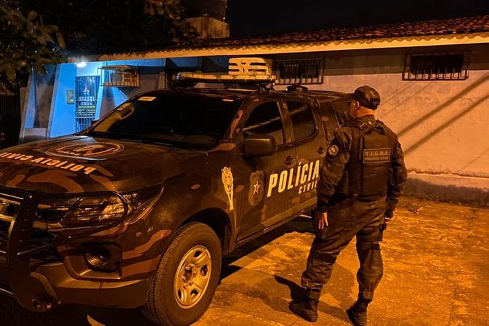 Policiais civis da DHPP e do TIGRE