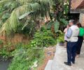 Leonardo Dias ouve moradores e aciona órgãos para solução de problemas estruturais no Santo Amaro

