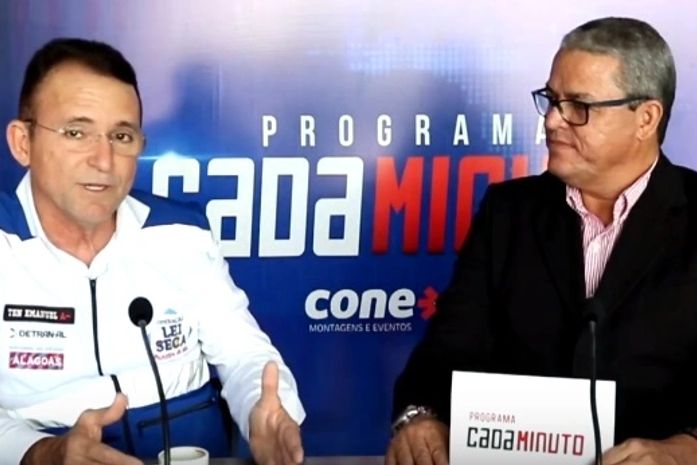 Programa CadaMinuto entrevista Emanuel Costa, diretor da Lei Seca
