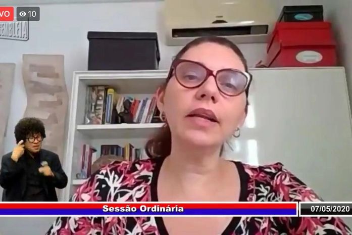 Deputada Jó Pereira