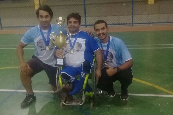 Paravôlei do Complexo Tarcizo Freire vence l etapa do Campeonato Alagoano 2018