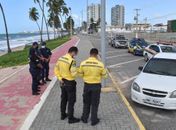 Desde o início do novo Decreto Municipal, 163 condutores já foram autuados.