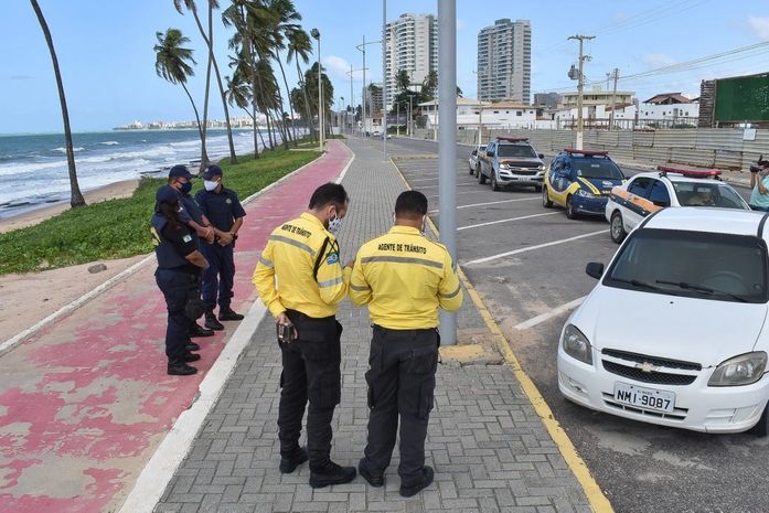 Desde o início do novo Decreto Municipal, 163 condutores já foram autuados.